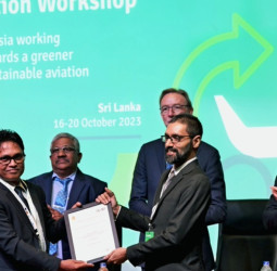 SFG achieves milestone as first CORSIA-Accredited Validation & Verification Body in Sri Lanka